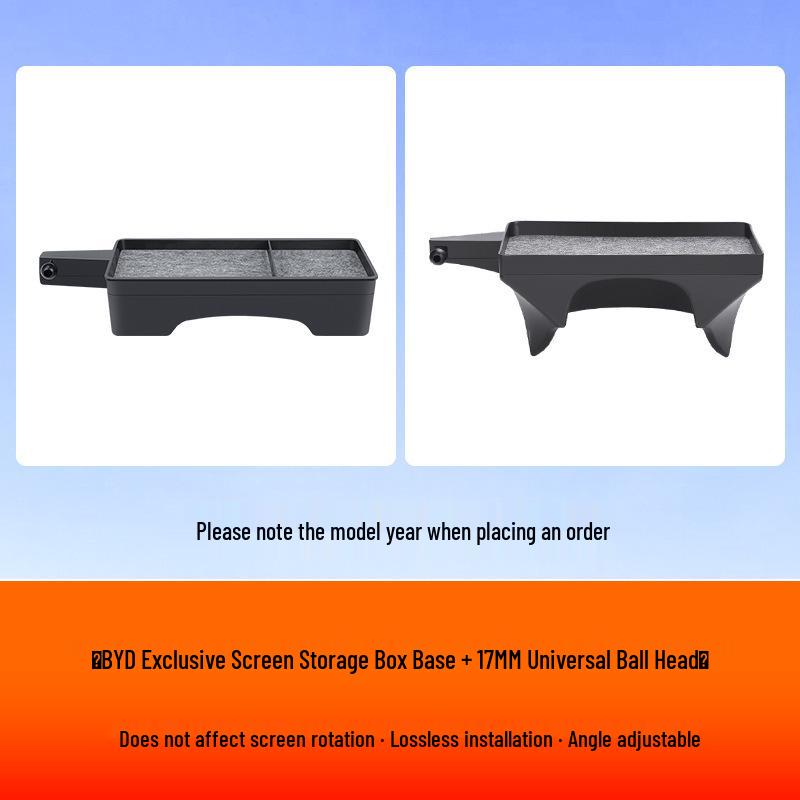 Car Mount Storage Box for 2025 BYD Qin PLUS EV/DMI Accessories Standard