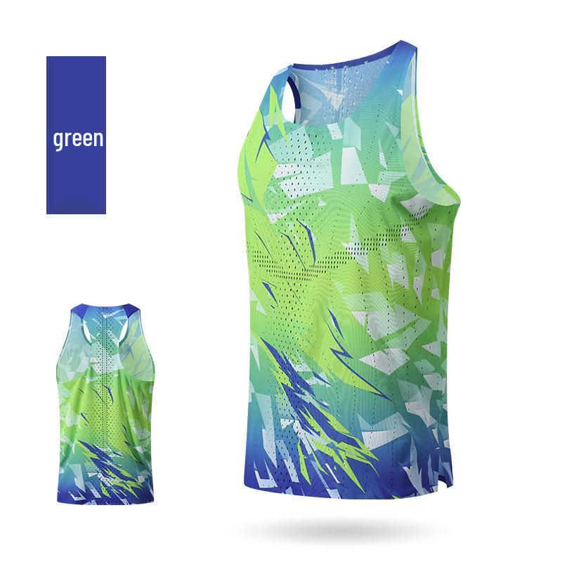 Men’s Summer Marathon Quick-Dry Sports Vest for Running & Outdoor Training L