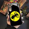 The Prodigy Artist Logo Phone Case For Samsung Galaxy S25 S24 S23 S22 S20 S21 Note20 Ultra Plus Fe Colored Silver Cover
