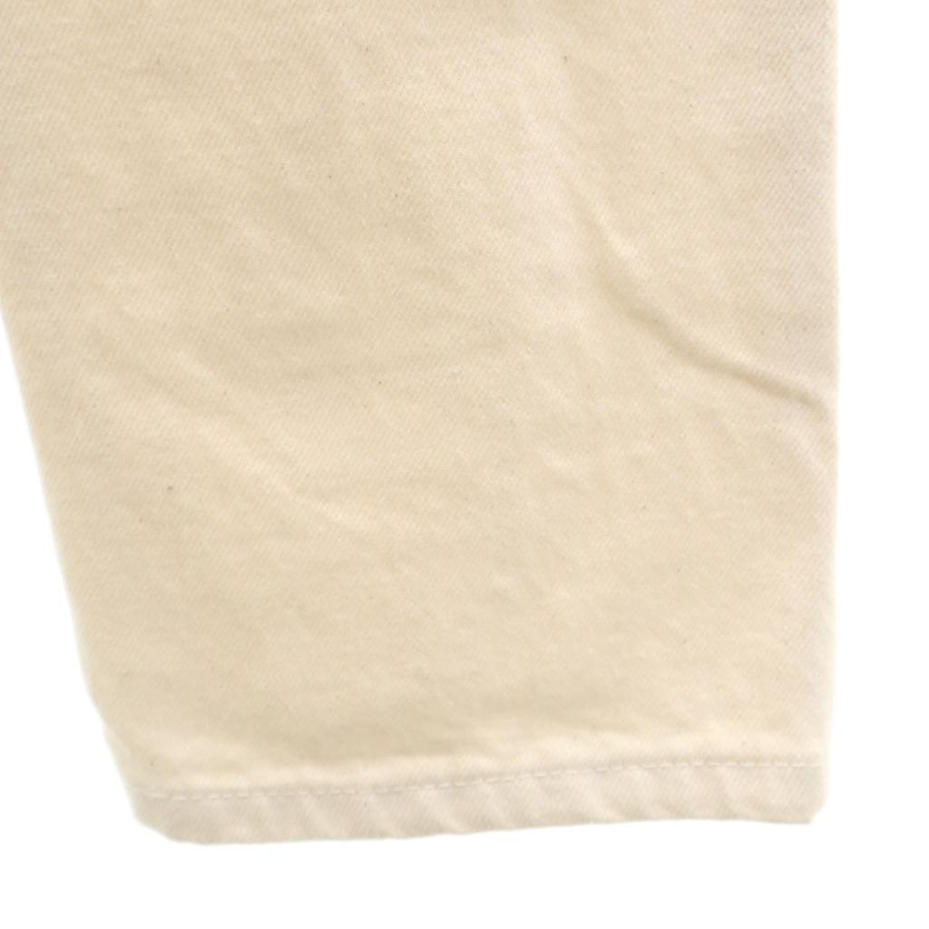 Naked & Famous Skinny denim pants w29 white Button fly Men's Used