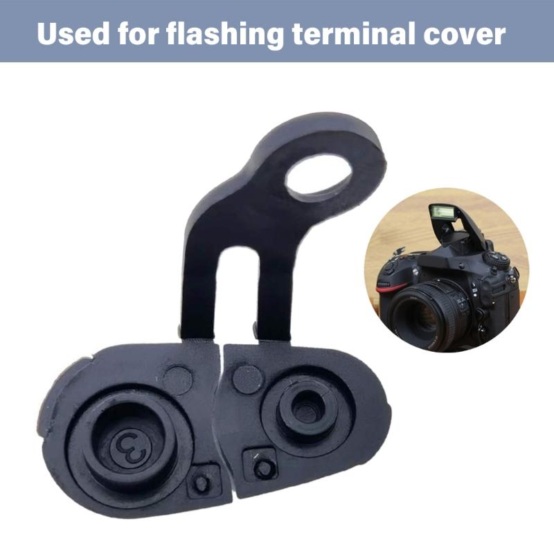 Shutter Cable Top Cover Rubber Shutter Cable Rubber Lid Camera Shutter Release Cable Terminal Cover for D800 D800E D810