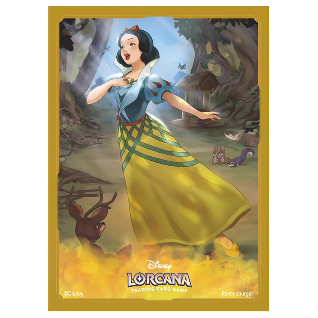 Takara Tomy Disney Lorkana TCG Card Sleeves Snow White and the Well Wish Japanese Version Official