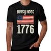 Betsy Ross American Flag 1776 Vintage Tshirt Athletic Quick Dry Tshirt For Unisex