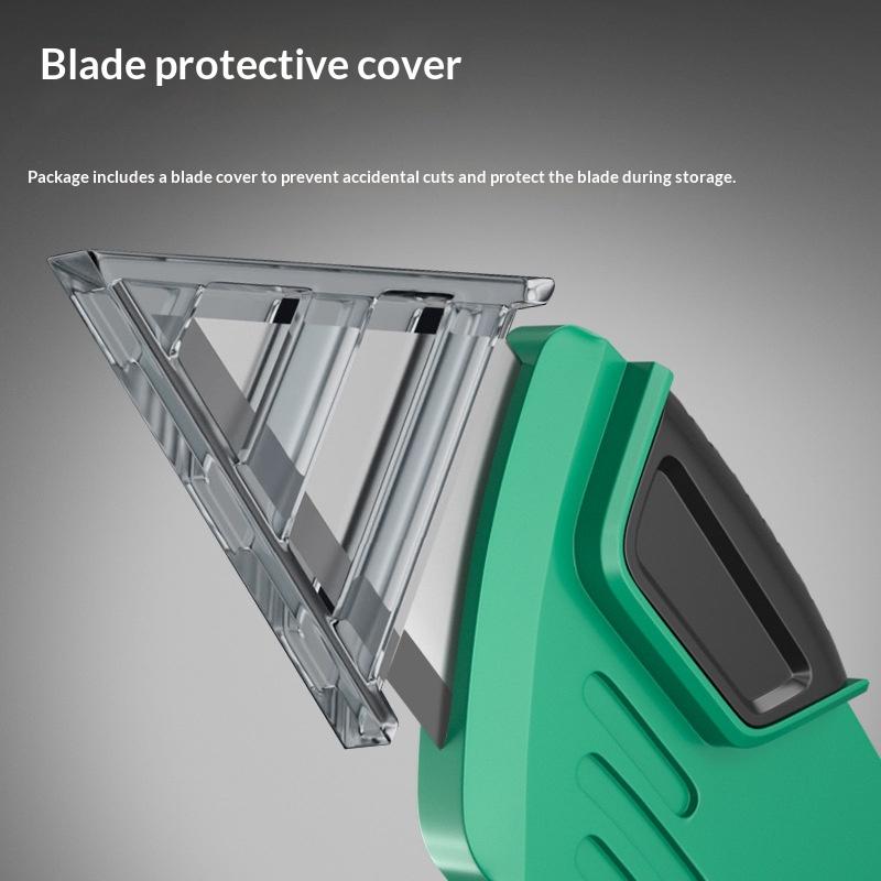 Foldable Art Knife Home Office-Specific Anti-Shock Labor-Saving Leather Carpet Cutting Knife Multi-Function Craft Knives