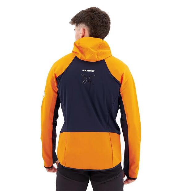 Mammut флисовая толстовка Eiger Speed Hybrid