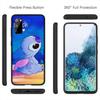 Cover for iPhone 17 16 15 Xiaomi Poco Redmi Note 14 13 12 11 Pro Max 9 16e Samsung Galaxy S25 S24 S23 OPPO Huawei Cute Lilo Cartoon Stitch Phone Case
