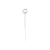 Long Tassel Ear Cuff Minimalist Luxury C Shaped Cubic Zirconia Elegant Stud Earrings Personalized Cool Jewelry