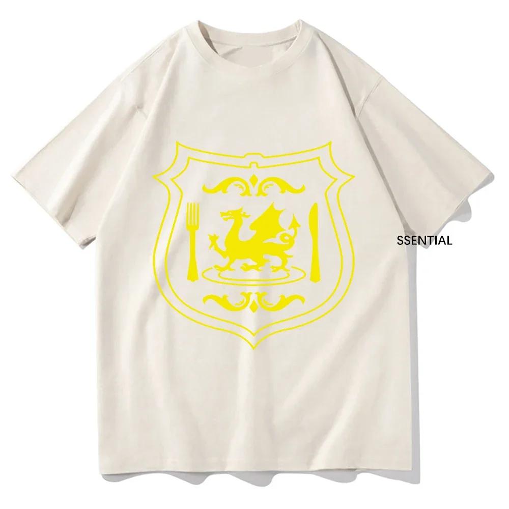 Delicious In Dungeon Meshi Laios Touden T Shirts Falin’s Death Women Clothing Unisex Streetwear Cotton Graphic T-Shirts