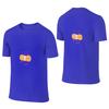 Motivational Quote Learn A New Skill Reversible Cotton Graphic Tee Versatile Outdoor Travel Hobby Casual Shirt