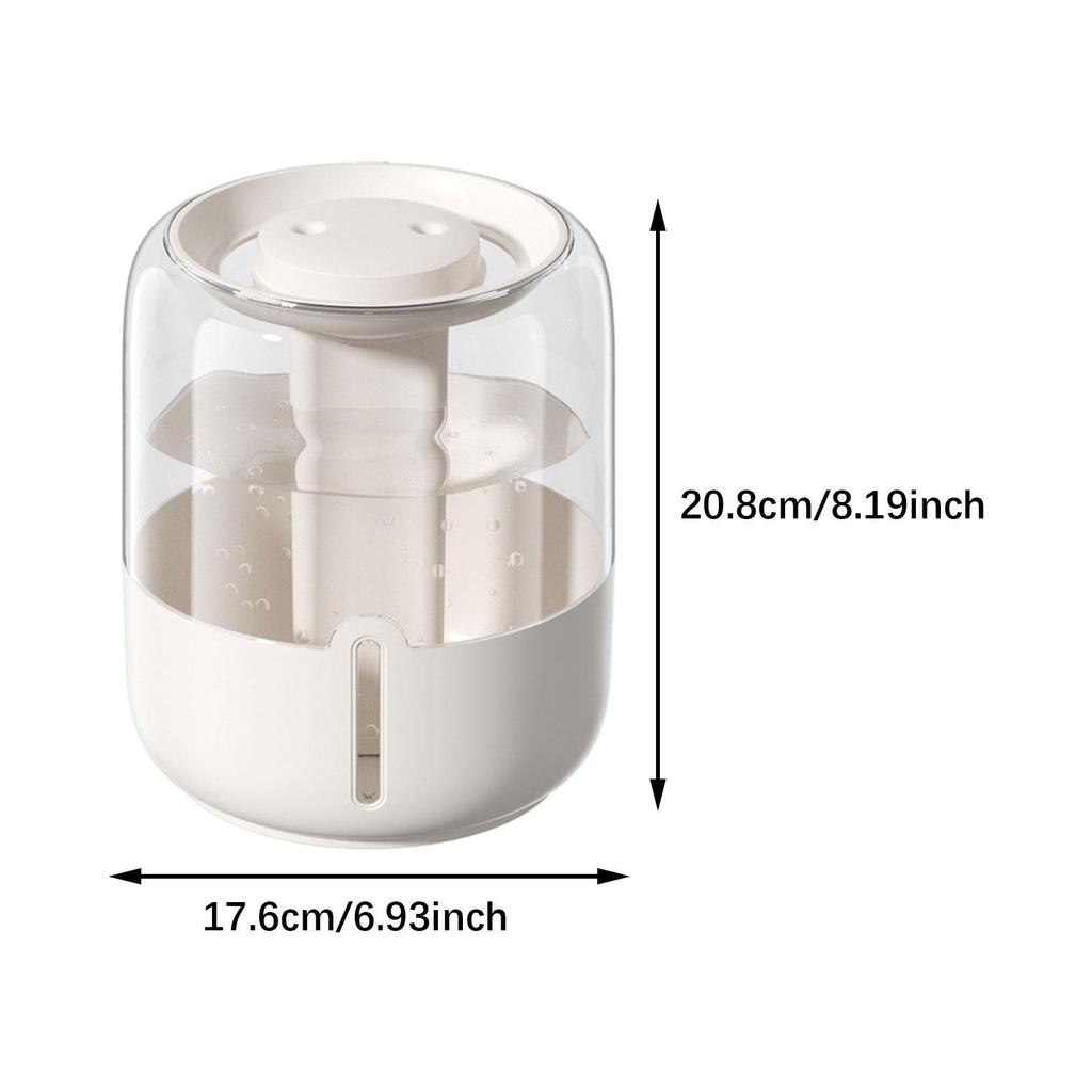 Desktop Humidifier 6.8L Water Tank Convenient Wide Range Humidification 3