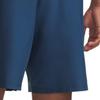 Under Armour Tech SS26 Breathable Solid Color Elastic Waist Mid Rise Sports Shorts Men shorts 1383356-498