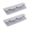 2Pcs Pvc Boat Seat Hook Clips Brackets Plastic Inflatable Boat For Rib Dinghy Kayak Inflatable Boats Accessory