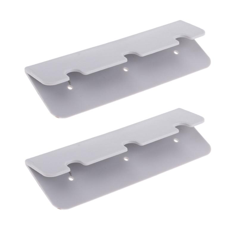 2Pcs Pvc Boat Seat Hook Clips Brackets Plastic Inflatable Boat For Rib Dinghy Kayak Inflatable Boats Accessory