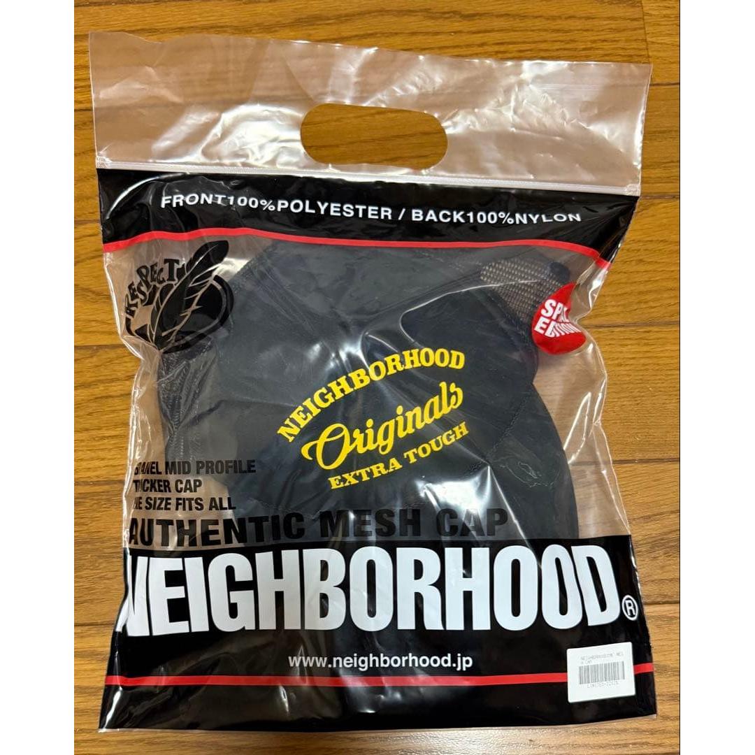 Used KOSHI INABA  NEIGHBORHOOD MESH CAP