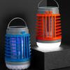 LED Mosquitoes Zappers Lamp with Flashlight Multifunctional Repellent Light for Backyard Camping