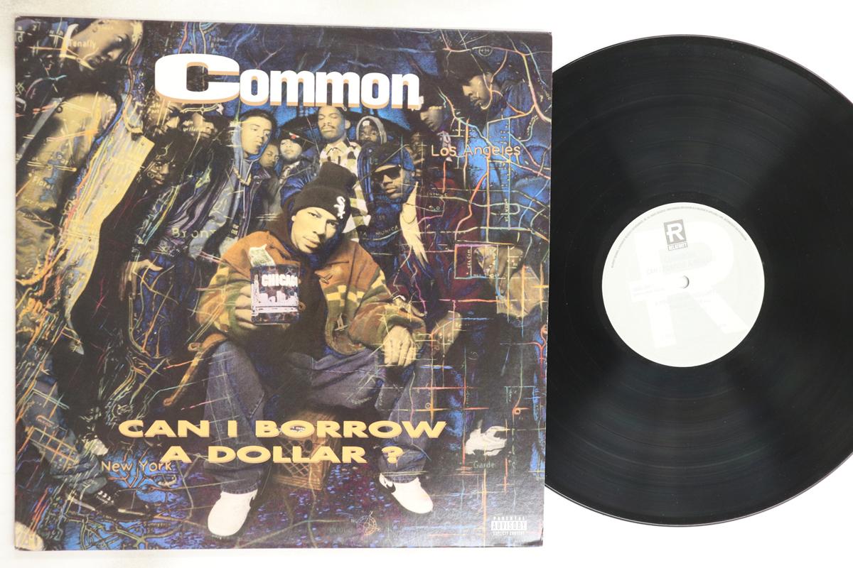 

LP Record COMMON - Can I Borrow A Dollar 8856110841 RELATIVITY 1998 US Rap & Hip-Hop/R&B Used