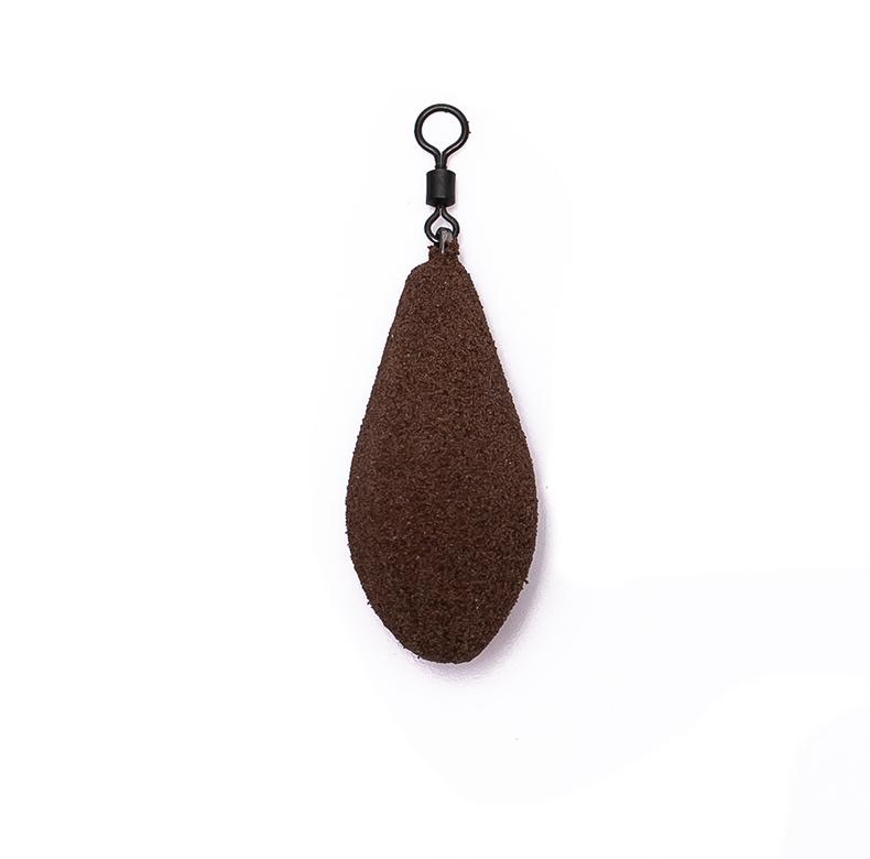 Carp lead distance brown 90 g