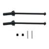 #45 Steel 124mm Front/rear CVD Driveshaft for 1/7 Arrma ARA109011 ARA109001 ARA7617V2 ARA7615V2 Infraction Limitless Felony 6