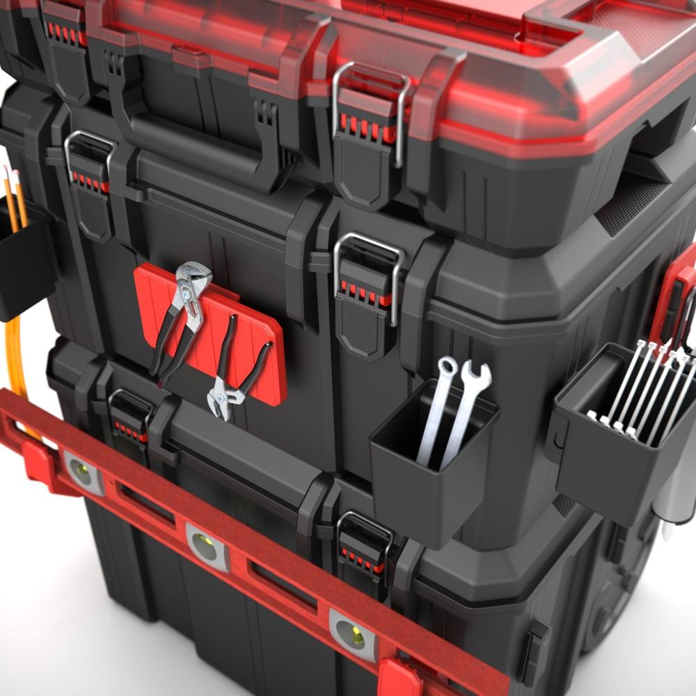 Magnetic Tool Organizer Hyper Stack Compatible Quick Release Storage Metal Tools Wrenches Pliers Screws Small Parts Durable
