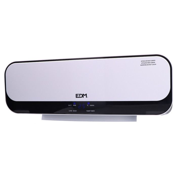 Chauffage mural split 1000-2000w edm.