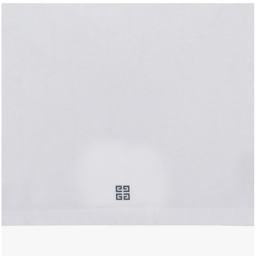 Givenchy AkiTaif Logo Kids T shirT H30719