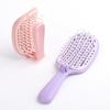 Volumizing And Smoothing Hair Comb Foldable Auto Cleaning Hollow For Highly Crown Shaping Friendly Component