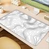 Mouse Pad Computer Laptop Pad Desk accessories Game Console Pad Keyboard Mouse Pad office Pad Anti slip Artistic Line