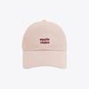 Marieclaire Marie Small Logo Ball Cap (MAFCHT01NPK)
