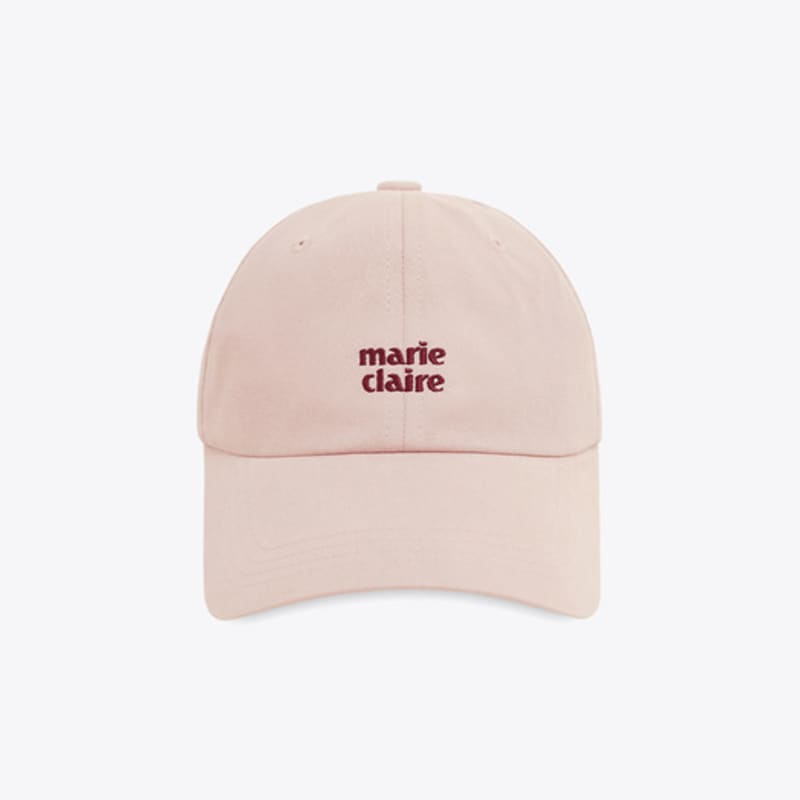 Marieclaire Marie Small Logo Ball Cap (MAFCHT01NPK)