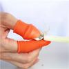 Silicone Thumb Knife Finger Protector Vegetable Mini Knife Plant Scissors