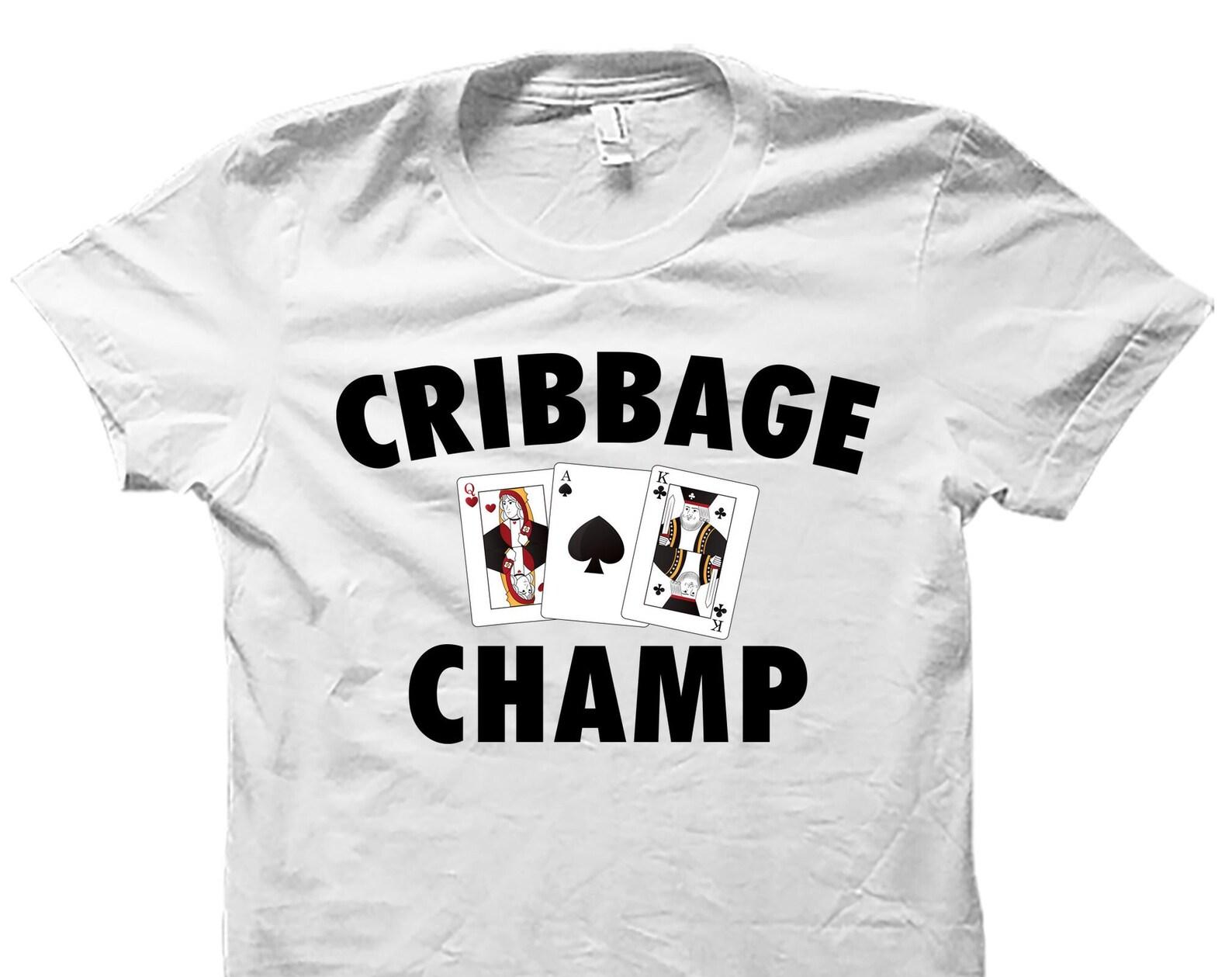 Cribbage Gift. Cribbage Shirt. Board Gamer Shirt. Board Games Gift. Card Game Gift. Board Game Gifts. Board Games Shirt #OS5878 L