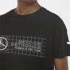 Puma MAPF1 AOP LOGO men's t-shirt black 53369301 r M