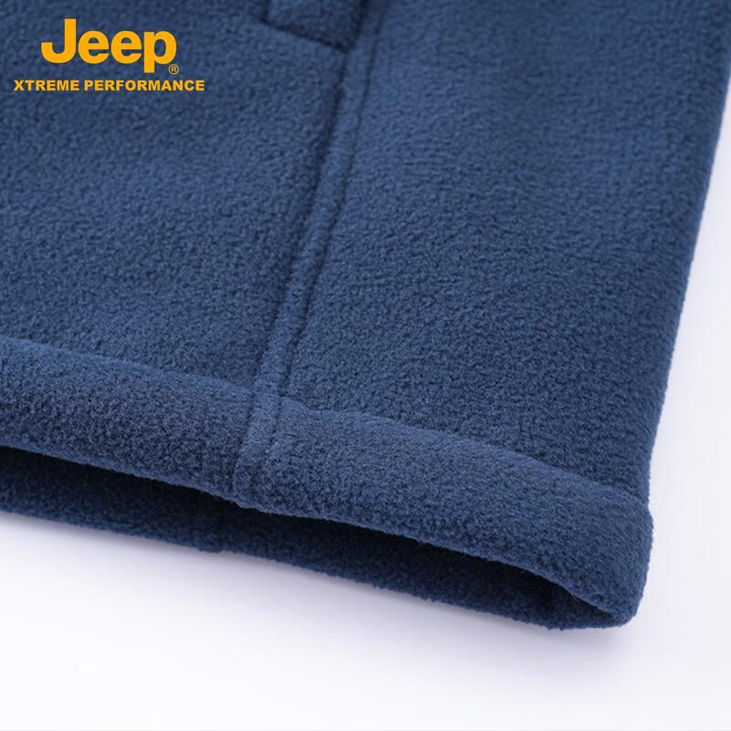 JEEP Unisex Fleece-Lined Outdoor Jacket