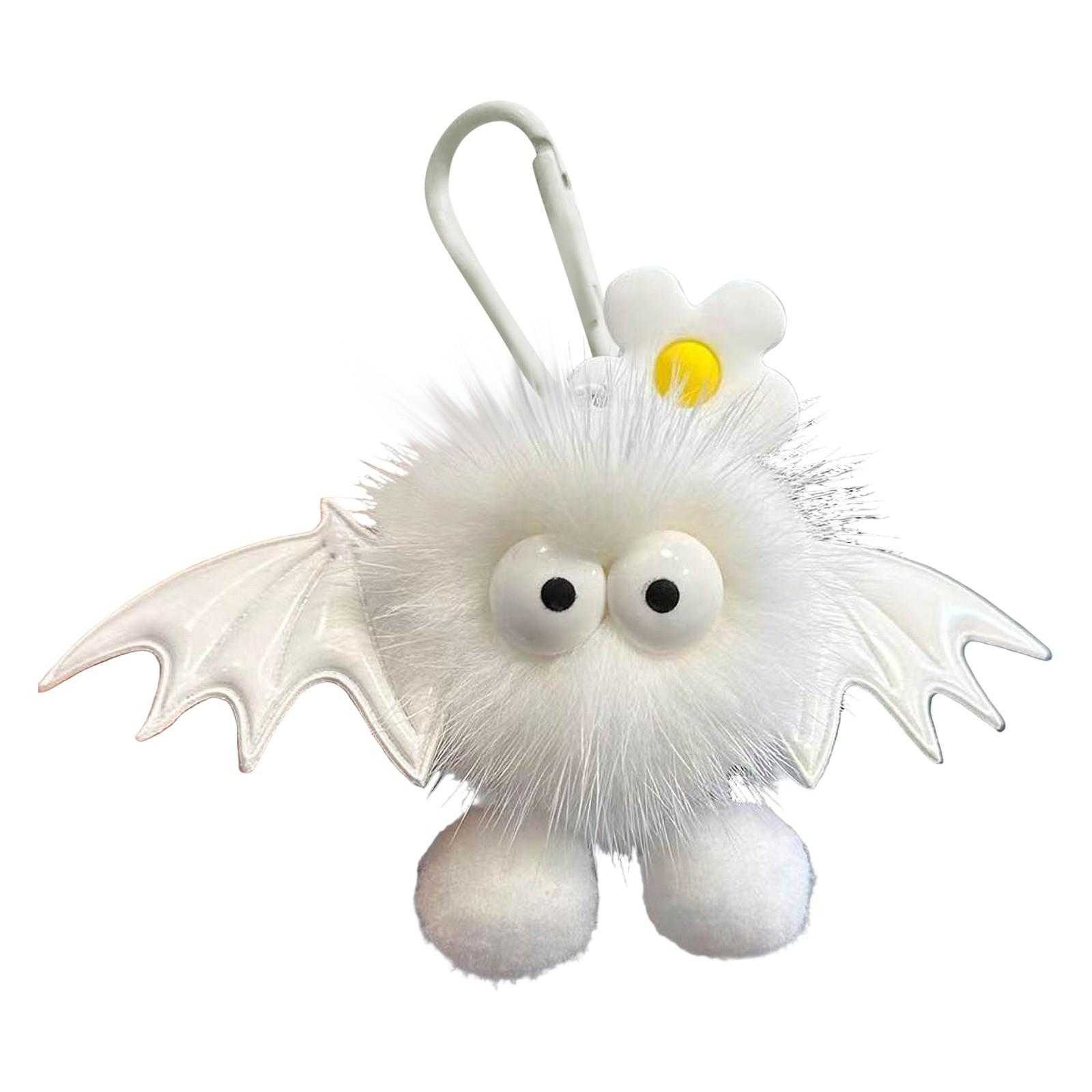 

Cartoon Keychain Cute Schoolbag Doll Doll Pendant Plush Keychain One Size