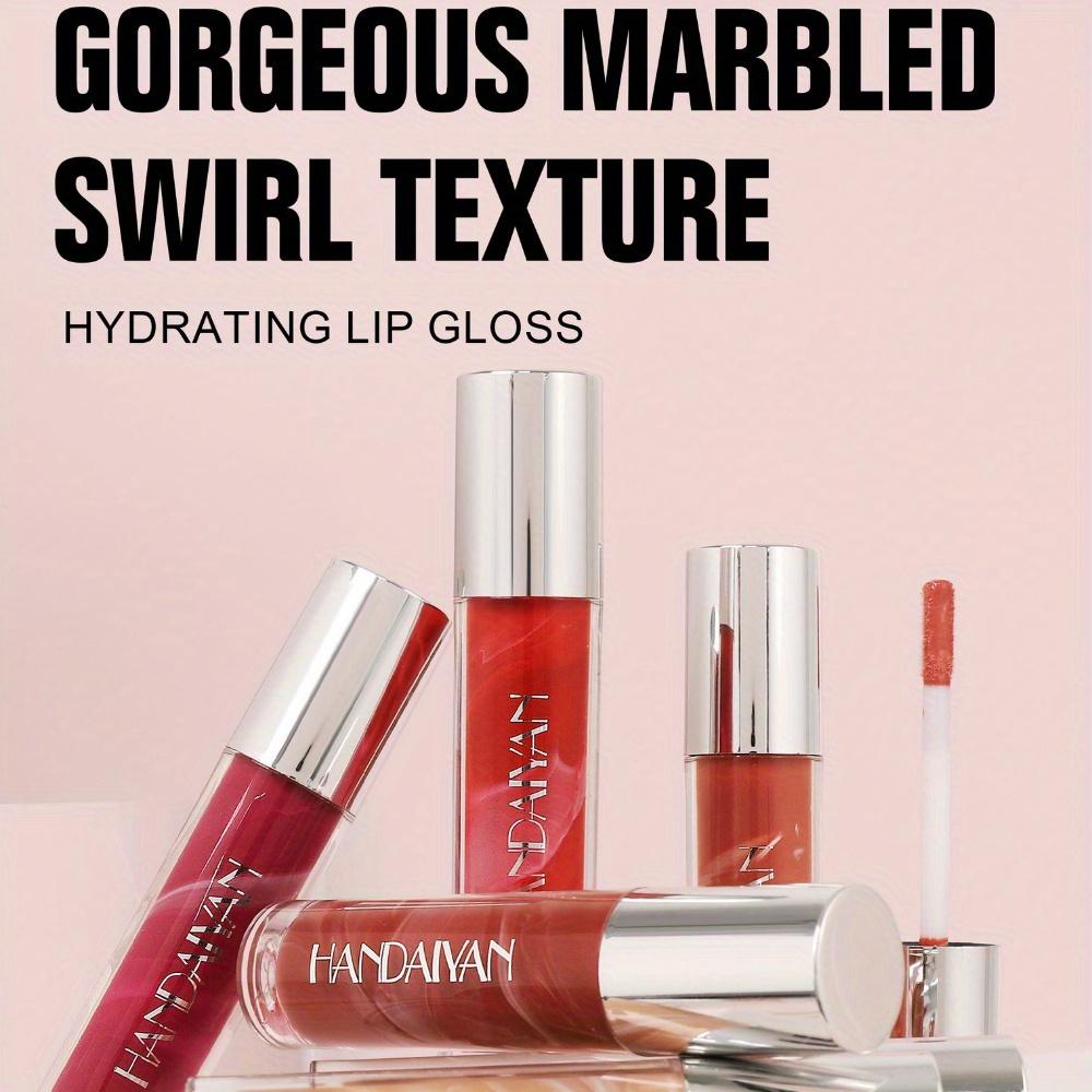 Colors Lip Gloss Vitamin E Marbled Lip Gloss Moisturising Liquid
