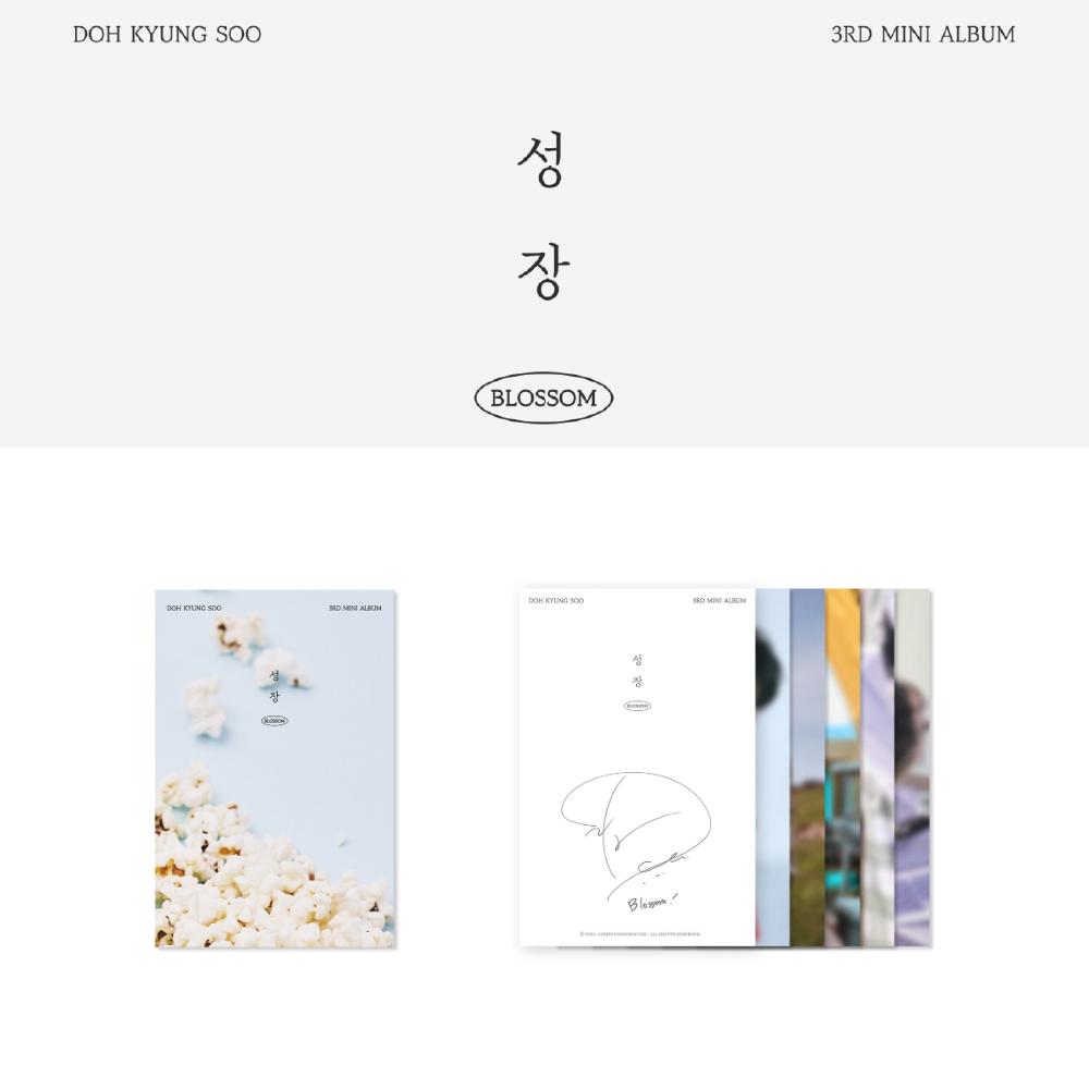 

Предзаказ EXO DOH KYUNG SOO 3-й мини-альбом с цветочными открытками