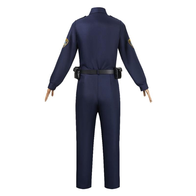 Zootopia Halloween Anime New Rabbit Judy Police Officer Adult Men's Uniform Set