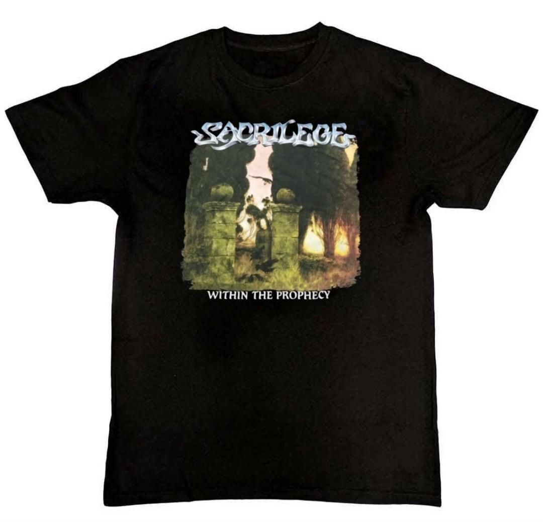Collection Sacrilege The Prophecy Metal Band Mens T-Shirt S-4XL XL