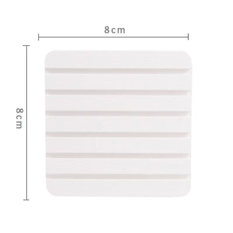 Diatomite Soap Dish Fast Drying Soap Saver Soap Bar Holder for Bath Shower Self-Dry Soap Container Bathroom Accessories