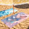 Lebendiges Schmetterlingshandtuch Schnelltrocknende Strandhandtücher Sind Geeignet Für Schwimmbäder Camping Yoga Und Das Fitnessstudio
