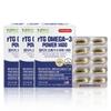 New Nature Low Temperature Supercritical rTG Omega-3 High Concentration 1400 Power 60 Tablets 3 Pcs
