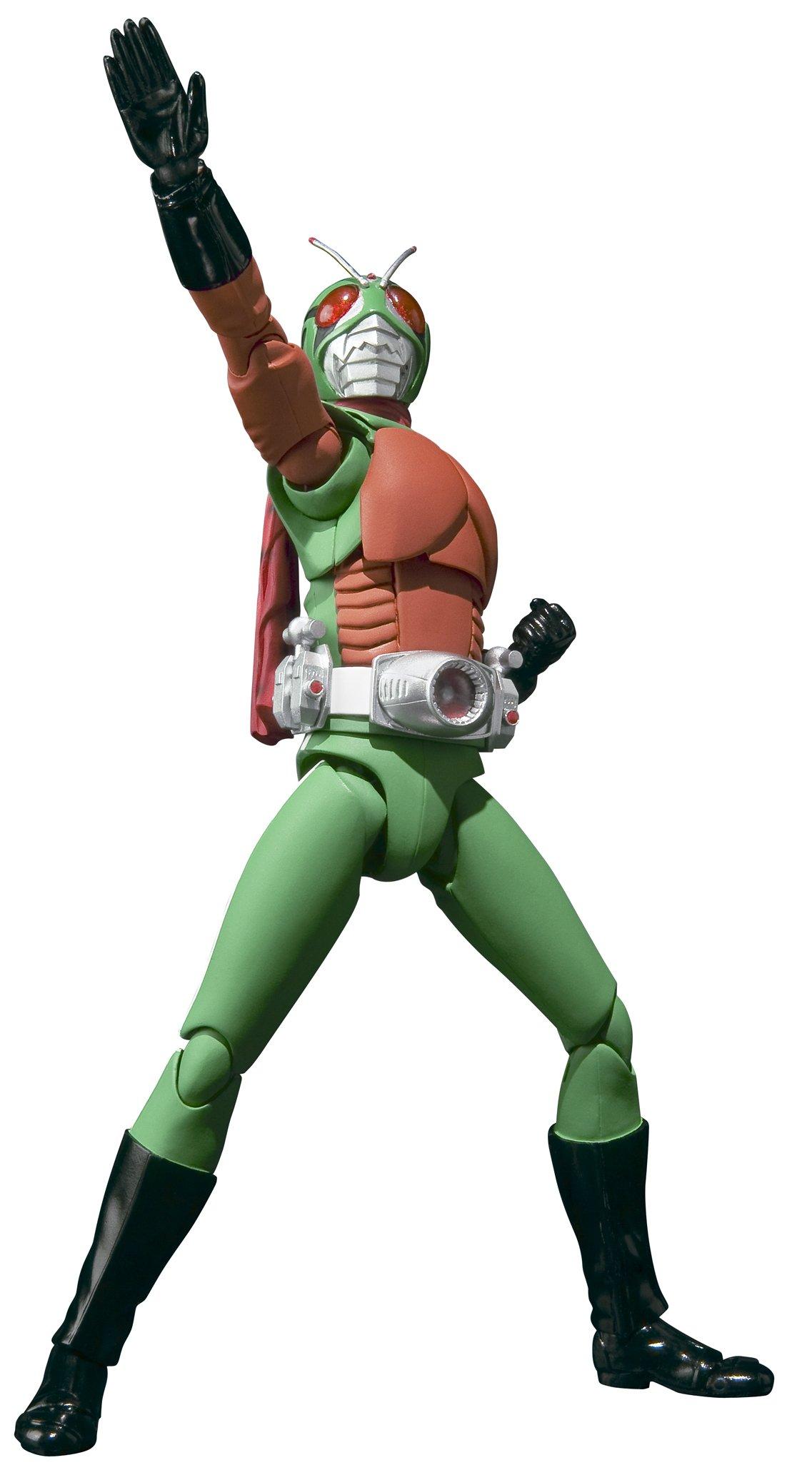 

НАРОДЫ ТАМАШИИ Skyrider SHFiguarts зелёный