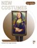 Mona Lisa Halloweenfest Cosplay-kostym för scenframträdande