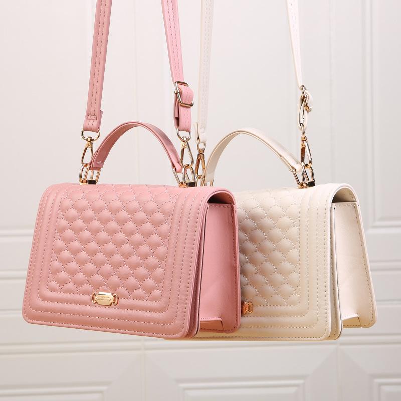 New Women Small Square Bag Shoulder Bags Mother Child Package 3pcs Trend Fashion Handheld Bag Portable Commuter Crossbody Bags