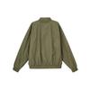 New Nike Club Jacket Men's Medium Olive Green/White FZ0657-222