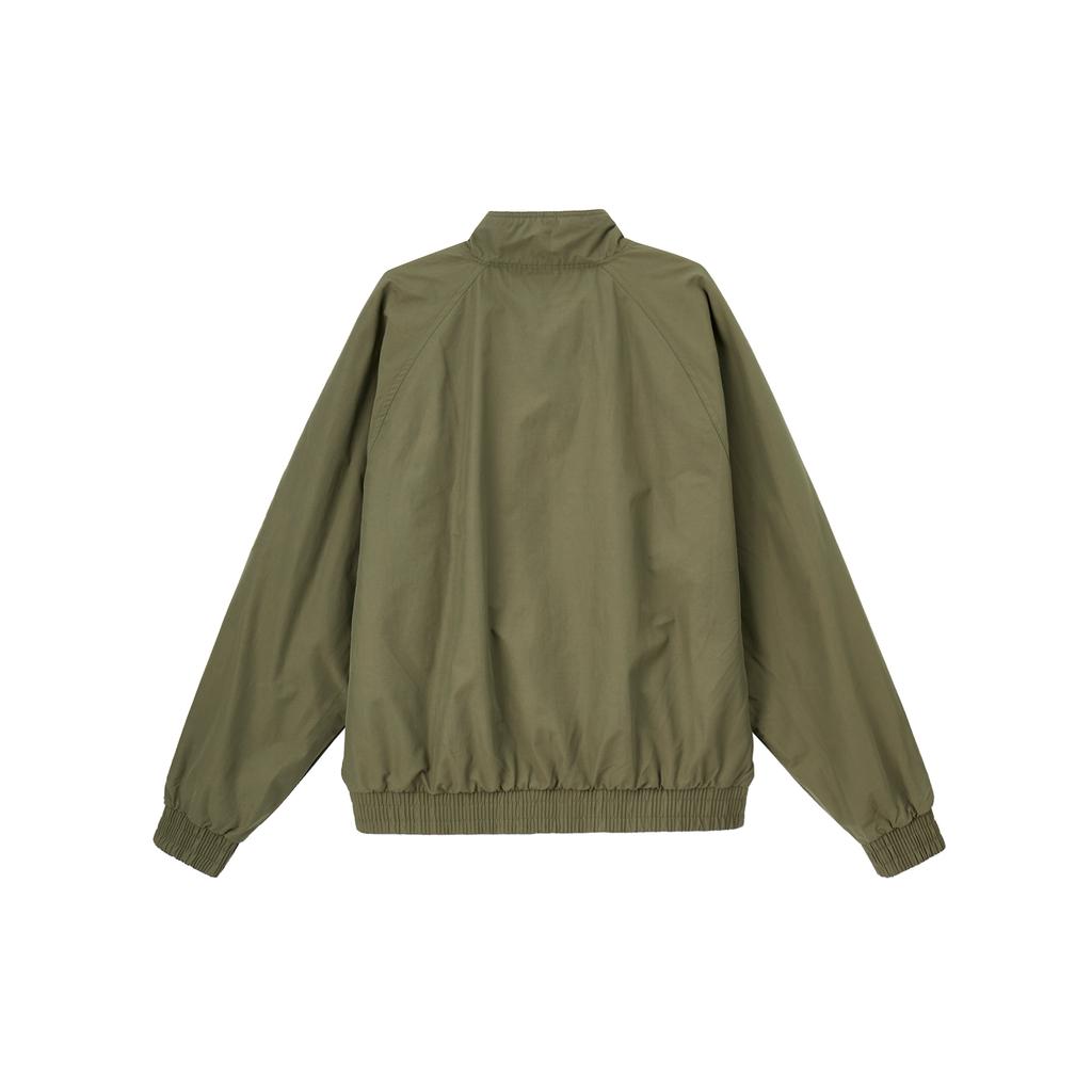 New Nike Club Jacket Men's Medium Olive Green/White FZ0657-222