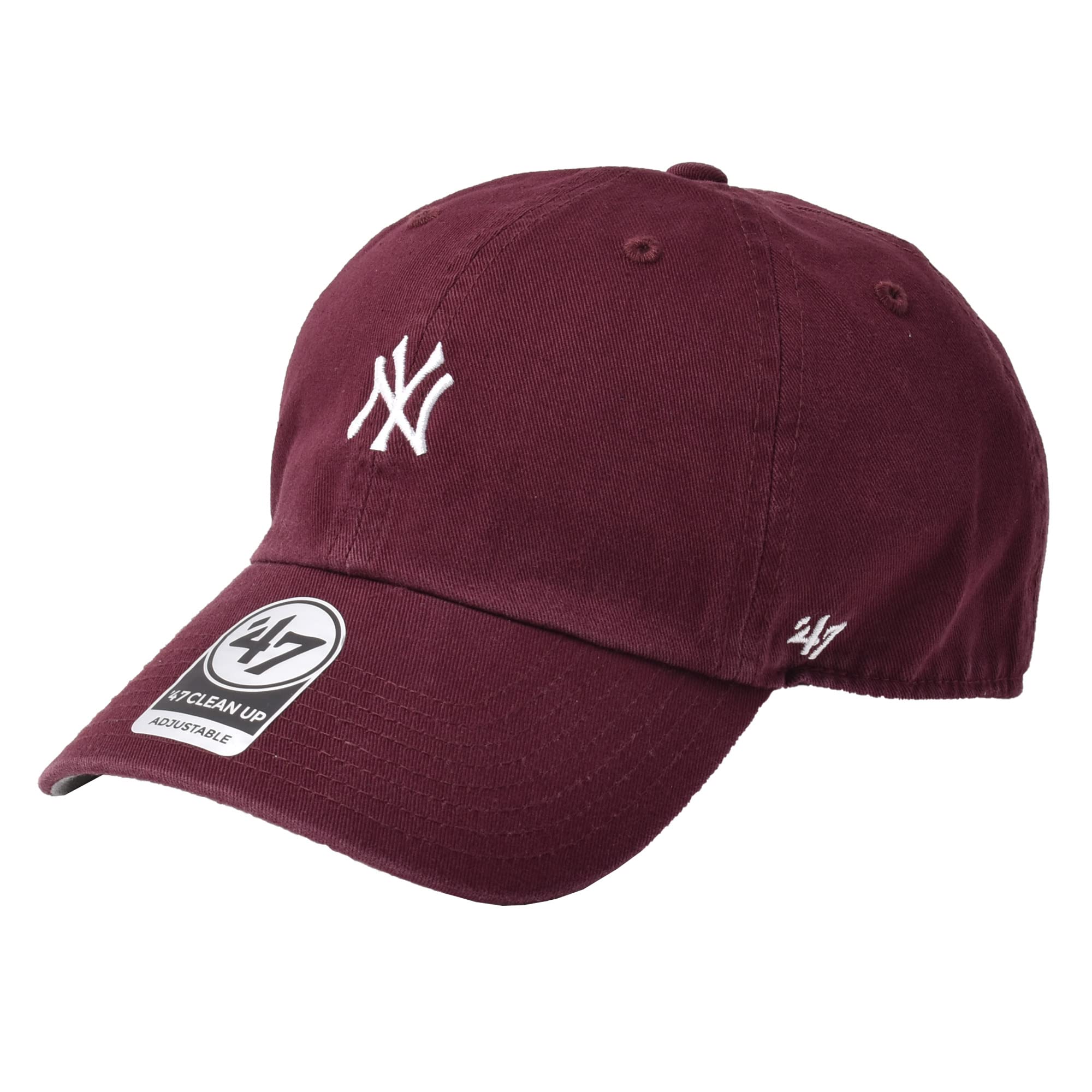 

Брендовая кепка Yankees Cap Base Runner Cleanup YANKEES BASE RUNNER CLEAN UP Free Темно-бордовый [47 Cap] 47 Мужская Женская 47 B-BSRNR17GWS 2361-0003 09. (KM)
