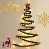2/3/5m Folhas de Natal Luzes LED Decoração de Parede Fio de Luzes Bateria Casamento Feriado Casa Festa Jardim Luzes Decorativas