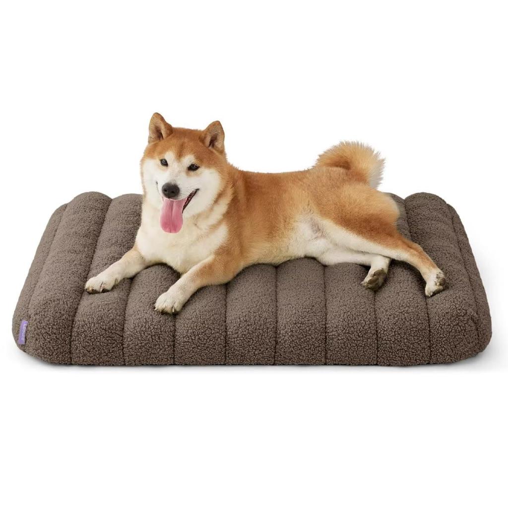 Lesure Dog Pet Cat Bed with Removable Easy to Suitable for Senior Small to Medium and Cute Pet Bed, Bed, Waterproof, Cushion, Fluffy, High-Resilience,
