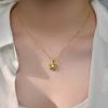 Flower Necklace with New Diamond Embedding, Light Luxury, High Grade, Collar Chain, Small Female Neckwear